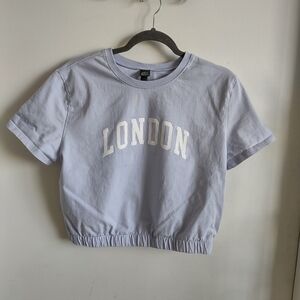 Wild Fable Light Blue Tee